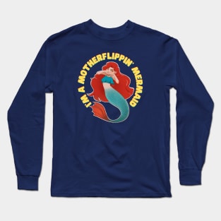 Ruby Gillman Teenage Kraken- Chelsea Vanderzee Long Sleeve T-Shirt